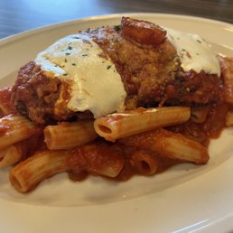 Chicken Parmigiana