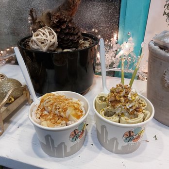 Sweet Tooth Rolled Ice Cream - a variety of desserts - Desserts Near Me - Calgary, Alberta Sweet Tooth Rolled Ice Cream - a variety of desserts - Desserts Near Me - Calgary, Alberta
