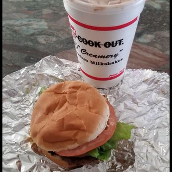 Cook Out - A double burger & a shake - Burgers Near Me - Pensacola, Florida Cook Out - A double burger & a shake - Burgers Near Me - Pensacola, Florida
