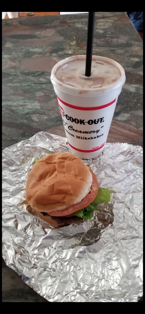 Food from Cook Out