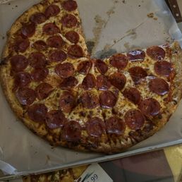 Large pizza