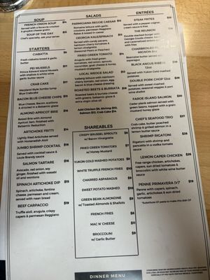 Menu photo 1 Reunion - Kitchen & Bar Marietta, GA Menu photo 1 Reunion - Kitchen & Bar Marietta, GA