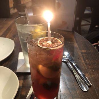 Grillsmith - Wesley Chapel - Birthday celebration mojito! - American Near Me - Wesley Chapel, Florida Grillsmith - Wesley Chapel - Birthday celebration mojito! - American Near Me - Wesley Chapel, Florida