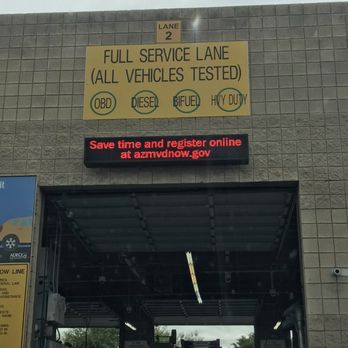 ADEQ - Test area - Smog Check Stations Near Me - Scottsdale, Arizona