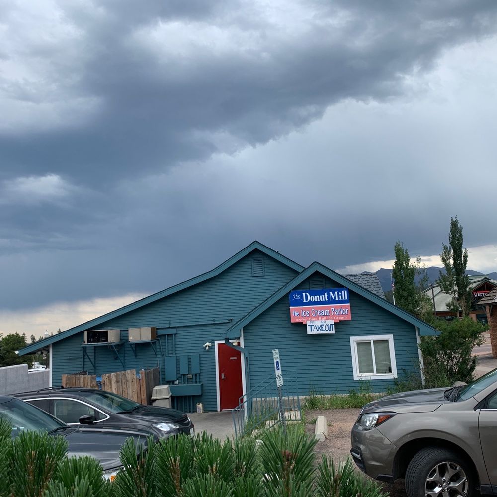 Donut Mill - Back entrance has parking - Donuts Near Me - Woodland Park, Colorado Donut Mill - Back entrance has parking - Donuts Near Me - Woodland Park, Colorado