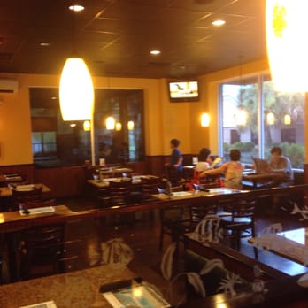 Garlic & Ginger - Restaurant interior. - Korean Near Me - Gainesville, Florida