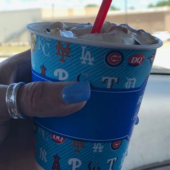 Dairy Queen - Caramel fudge cheesecake Blizzard 6.19.22 - Burgers Near Me - Brenham, Texas Dairy Queen - Caramel fudge cheesecake Blizzard 6.19.22 - Burgers Near Me - Brenham, Texas