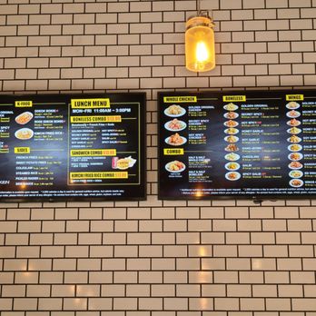 bb.q Chicken - Menu - Chicken Wings Near Me - Cupertino, California