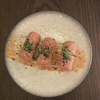 The Night We Met - Spicy Tuna Crispy Rice - Cocktail Bars Near Me - Los Angeles, California