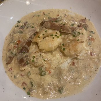 Boatwright's Dining Hall - Deep South Shrimp and Grits - Cajun/Creole Near Me - Lake Buena Vista, Florida Boatwright's Dining Hall - Deep South Shrimp and Grits - Cajun/Creole Near Me - Lake Buena Vista, Florida