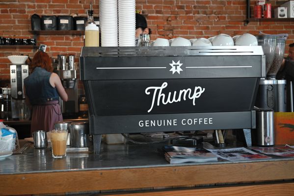 Thump Coffee by null