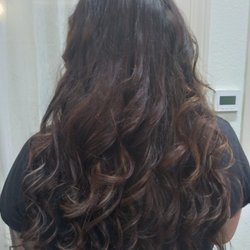 Weft Sew In & custom color wefts
Custom color client hair to match