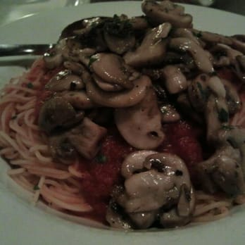 Angelo's Restaurant - Angel Hair pasta with Mushrooms. So very smooth. - Italian Near Me - Bellevue, Washington Angelo's Restaurant - Angel Hair pasta with Mushrooms. So very smooth. - Italian Near Me - Bellevue, Washington