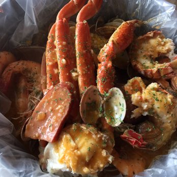 Cajun Boil - Seafood combo - Cajun/Creole Near Me - Miami, Florida