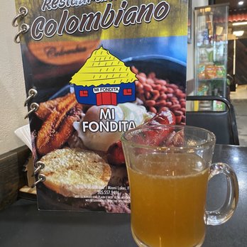 Mi Fondita - Agua panela - Colombian Near Me - Hialeah, Florida Mi Fondita - Agua panela - Colombian Near Me - Hialeah, Florida