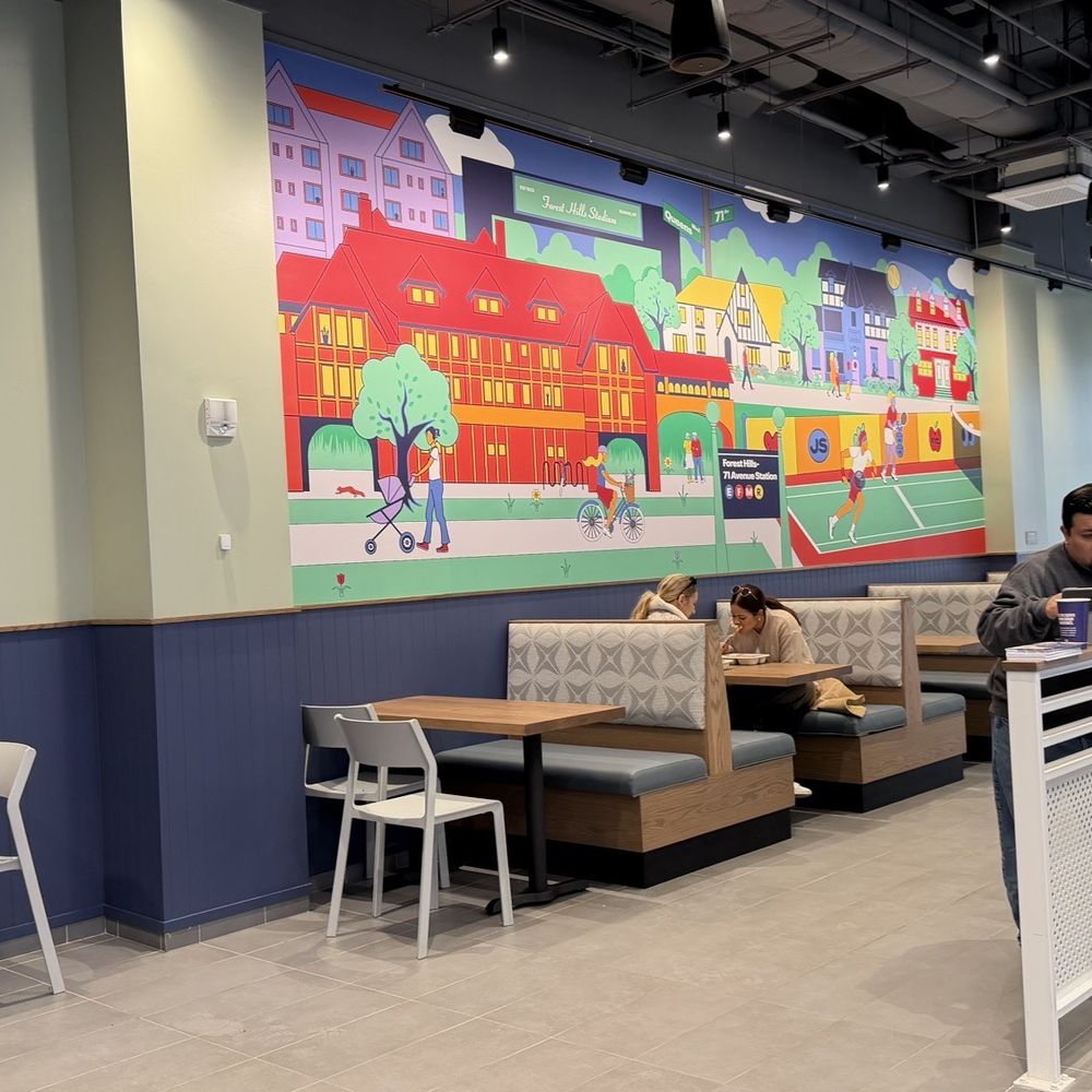 Just Salad - Seats - Salad Near Me - Forest Hills, New York Just Salad - Seats - Salad Near Me - Forest Hills, New York