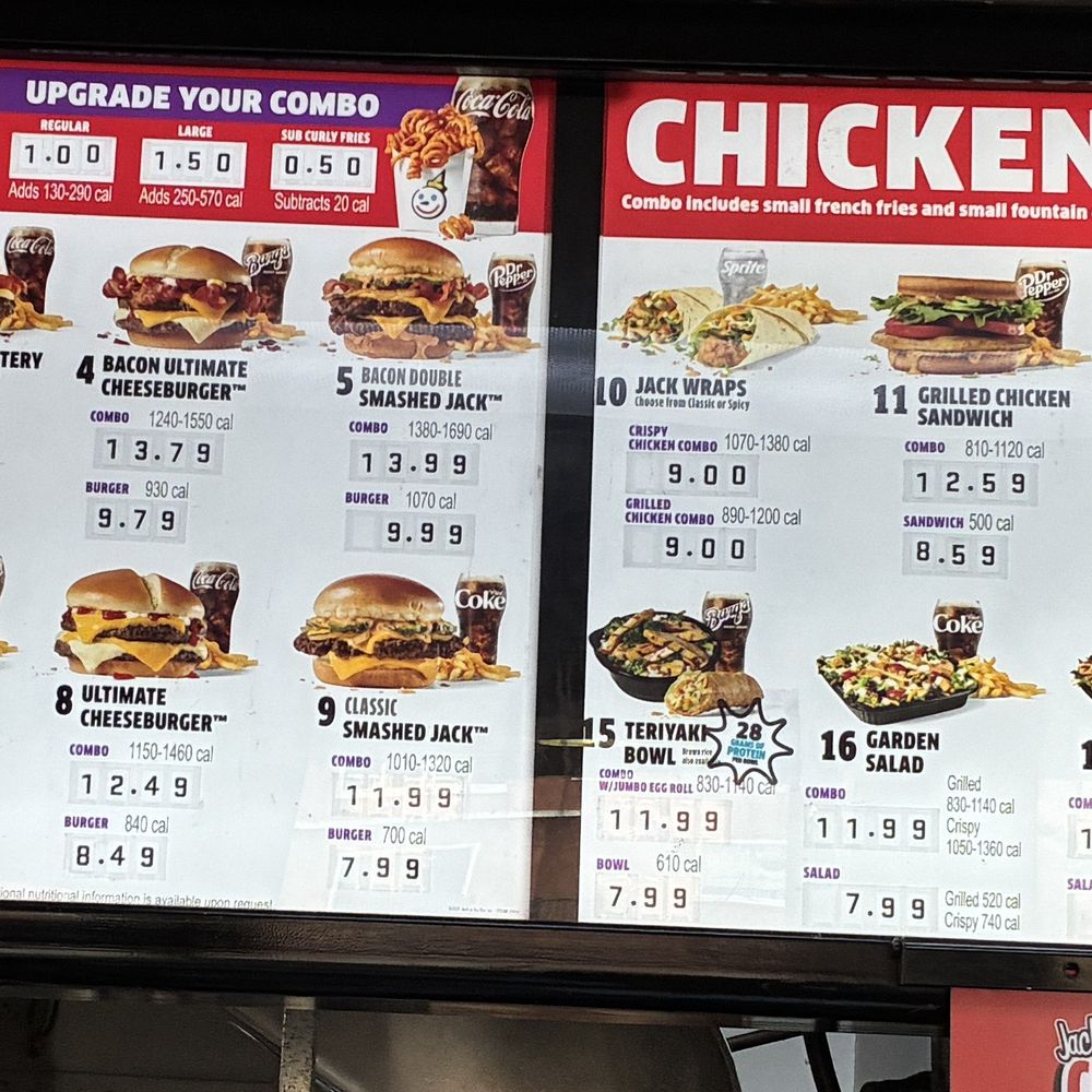 Jack in the Box - Menu - Fast Food Near Me - Long Beach, California Jack in the Box - Menu - Fast Food Near Me - Long Beach, California