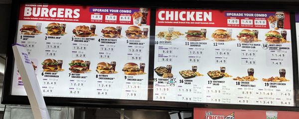 Menu photo 1 Jack in the Box Long Beach, CA Menu photo 1 Jack in the Box Long Beach, CA