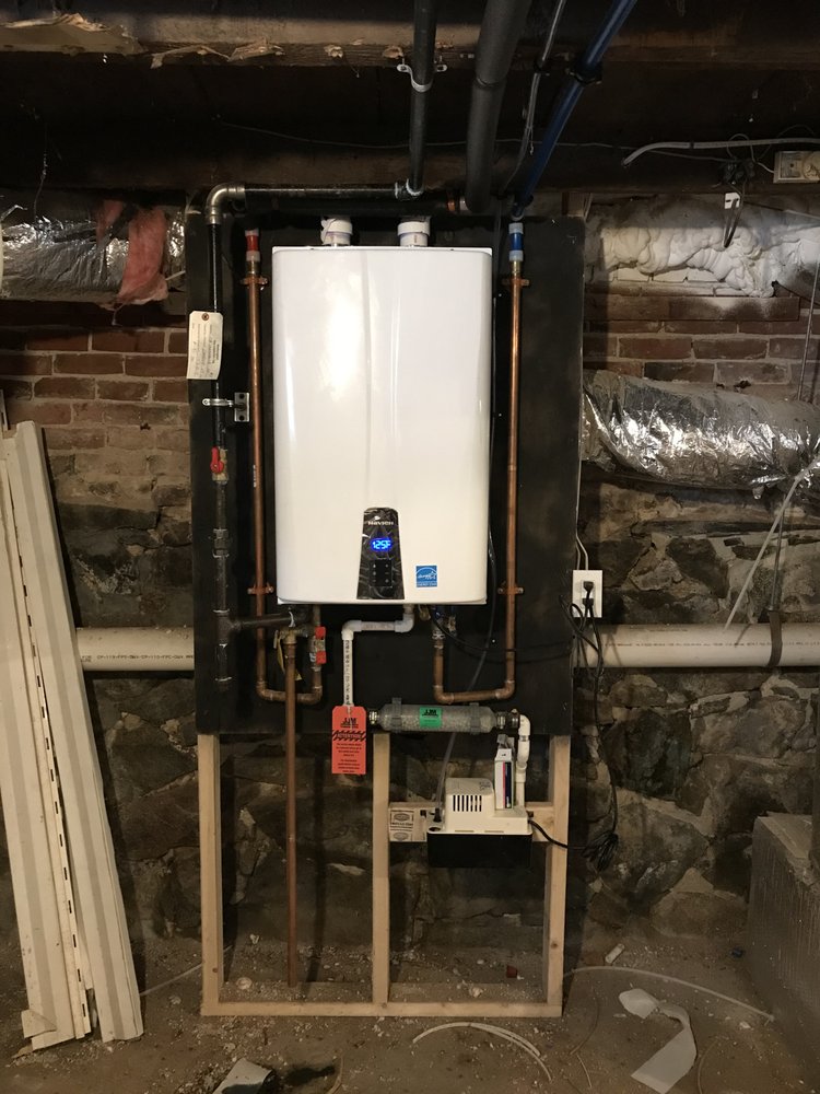 Slide of Roger Larose Plumbing and Heating