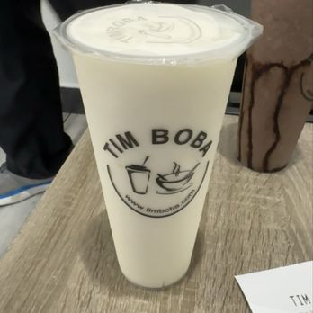 Tim Boba - Yogurt Smoothie - Bubble Tea Near Me - Riverside, California
