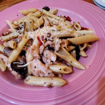 Main Street Brewery - Tuscan chicken pasta - American Near Me - Cortez, Colorado Main Street Brewery - Tuscan chicken pasta - American Near Me - Cortez, Colorado