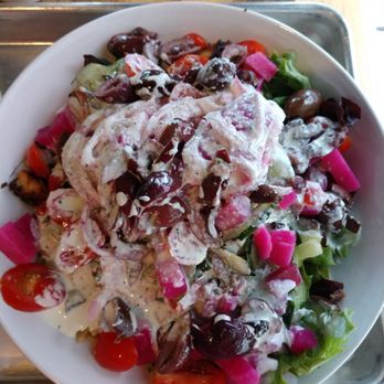 Mezeh - A bowl with a little of everything - Mediterranean Near Me - Hampton, Virginia