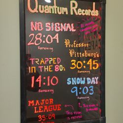 Quantum Escapes - Record holders - 7/2024