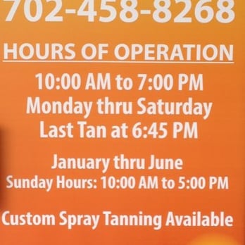 Tan - Company Information - Tanning Near Me - Henderson, Nevada