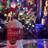 Tinsel gift card