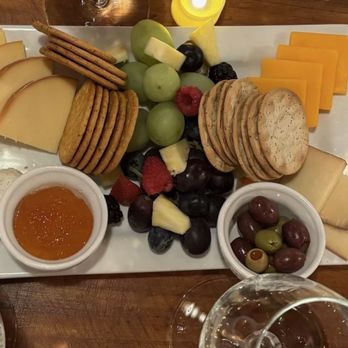 R Wine Cellar Urban Winery - Cheese plate. The preserves were great on the cheese. - Wineries Near Me - Pittsburgh, Pennsylvania R Wine Cellar Urban Winery - Cheese plate. The preserves were great on the cheese. - Wineries Near Me - Pittsburgh, Pennsylvania