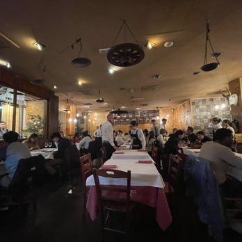 Trattoria Dalloste - inside - Tuscan Near Me - Florence, FI