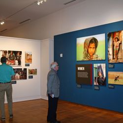 Mitchell Museum - Museum Exhibit