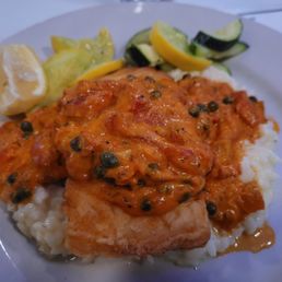 Pan Seared Salmon Pan Seared Salmon