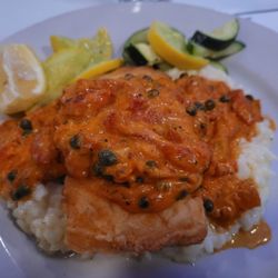 Joseph's Italian Steakhouse - Pan Seared Salmon
