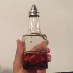 Chilli oil!