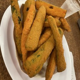 Fried Zucchini