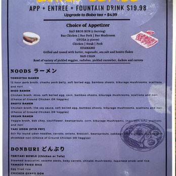 Ramen Lab Eatery-Delray Beach - Ramen Near Me - Delray Beach, Florida