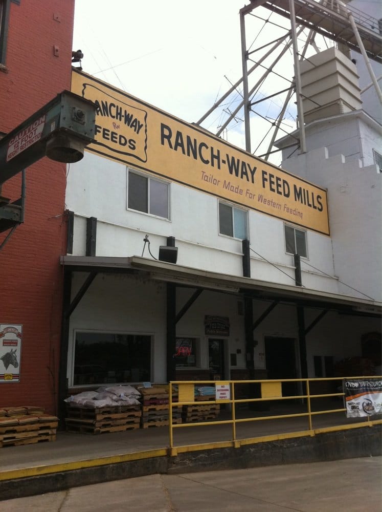 RANCHWAY FEED MILLS Updated September 2024 Fort Collins, Colorado Livestock Feed & Supply