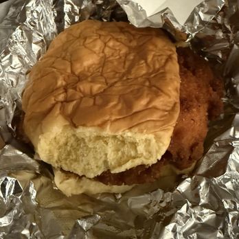 Wonder Holbrook - Spicy chicken sandwich from Streetbird. Yum. Pro-tip: get the hot chili maple sauce and use it on the sandwich. You're welcome. - Food Delivery Services Near Me - Holbrook, New York Wonder Holbrook - Spicy chicken sandwich from Streetbird. Yum. Pro-tip: get the hot chili maple sauce and use it on the sandwich. You're welcome. - Food Delivery Services Near Me - Holbrook, New York