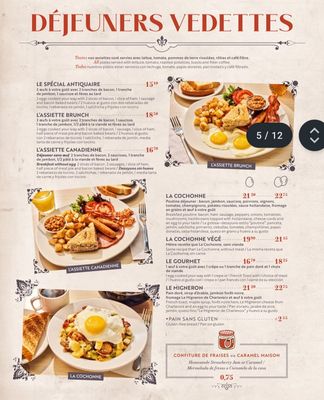 L'Antiquaire Buffet by null