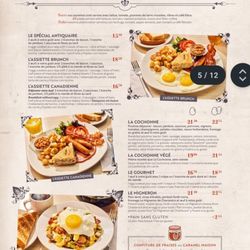 Le Buffet de l'Antiquaire - Menu 3/10