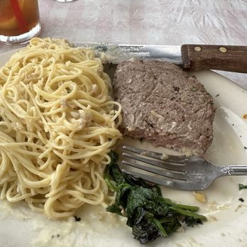 Gendusa's Italian Market - Filet special with crabmeat pasta - Italian Near Me - Kenner, Louisiana Gendusa's Italian Market - Filet special with crabmeat pasta - Italian Near Me - Kenner, Louisiana