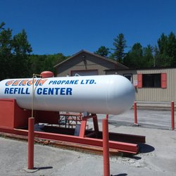 Gerow Propane - Refill Center tank
