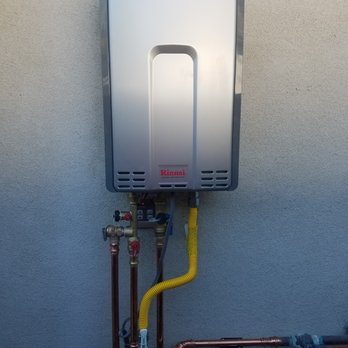 Drunk Plumbers - Rinnai outdoor tankless water heater installation. - Water Heater Installation/Repair Near Me - Los Angeles, California Drunk Plumbers - Rinnai outdoor tankless water heater installation. - Water Heater Installation/Repair Near Me - Los Angeles, California