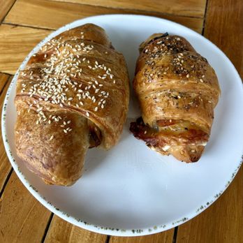 La Farm Bakery - Savory ham and cheese, and turkey provolone croissants - Bakeries Near Me - Cary, North Carolina La Farm Bakery - Savory ham and cheese, and turkey provolone croissants - Bakeries Near Me - Cary, North Carolina