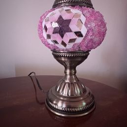 My lamp !
