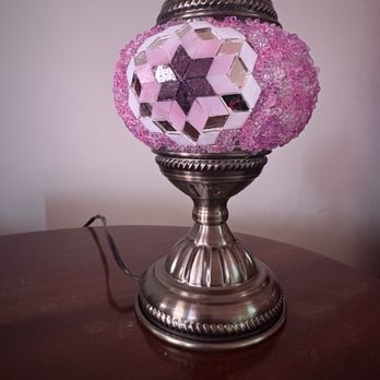 Mosaic Art Studio - My lamp ! - Art Classes Near Me - Kirkland, Washington