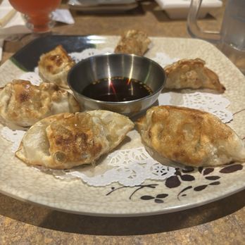 Musasi Japanese Restaurant - Pan fried gyoza - Japanese Near Me - Hampton, Virginia Musasi Japanese Restaurant - Pan fried gyoza - Japanese Near Me - Hampton, Virginia