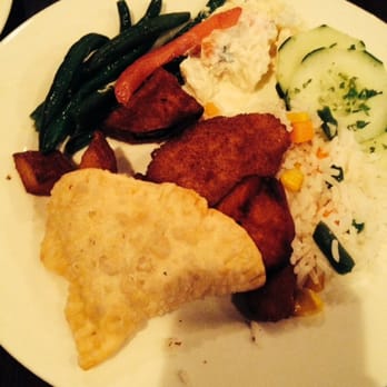Vila Brazil - Irving - Just a portion of the salad bar! - Brazilian Near Me - Irving, Texas Vila Brazil - Irving - Just a portion of the salad bar! - Brazilian Near Me - Irving, Texas