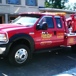 Rich's Towing - new equipment, flatbeds, and large wreckers